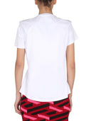 Versace T Shirt With Logo