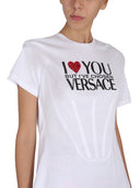 Versace T Shirt With Logo