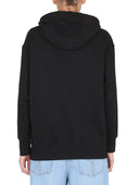 Versace Sweatshirt With I Love You Logo