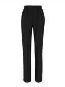 Pantalones de lana Fendi Grain de Poudre