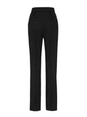 Pantalones de lana Fendi Grain de Poudre
