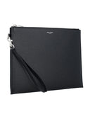 Portfele Saint Laurent w kolorze czarnym