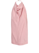 Stella Mc Cartney Satin Halterneck Top