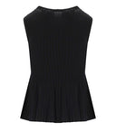 Haut noir Marella Rapace