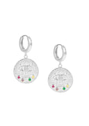 Hermina Athens Kressida Small Slip On Earrings