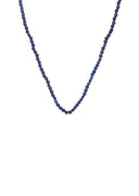 Hermina Athen Lapis Round Beaded Necklace