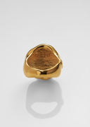 Hermina Athens Hermis Signet Ring Gold Størrelse 50