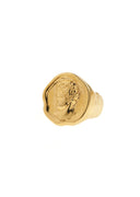 Hermina Athens Hermis Signet Ring Gold Størrelse 54