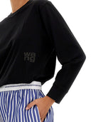 Alexanderwang.T T-shirt en relief en relief