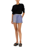 Alexanderwang.T T-shirt en relief en relief