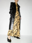 Aeyde Moa Nappa in pelle nera