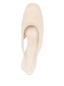 Aeyde Dua Nappa Leather Creamy