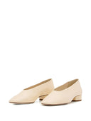 Aeyde Delia Nappa Leather Creamy