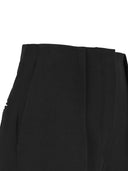 Pantalones de lana Fendi Grain de Poudre