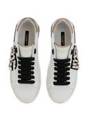 Zapatillas de zapatillas Dolce & Gabbana con diamantes de imitación