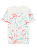Asics Road All Over Print Ss Top