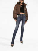 Dolce & Gabbana Mid Rise Slim Fit Jeans