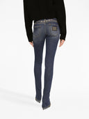 Dolce & Gabbana Mid Rise Slim Fit Jeans