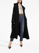 Dolce & Gabbana Straight Jeans With Logo Plaque