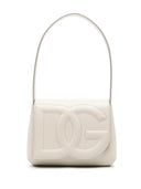 Dolce & Gabbana Shoulder Bag In Leather With Dg Logo