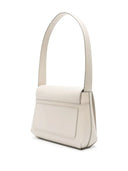 Dolce & Gabbana Shoulder Bag In Leather With Dg Logo