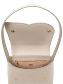 Dolce & Gabbana Shoulder Bag In Leather With Dg Logo