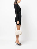 Dolce & Gabbana Shoulder Bag In Leather With Dg Logo