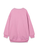 N ° 21 Logo et coeur du sweat-shirt