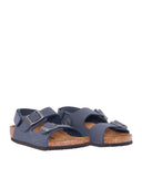 Birkenstock Kids Milano Hl Kids Navy, Birkibuc, S