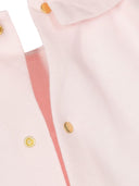 Philipp Plein Romper, Bib And Bonnet