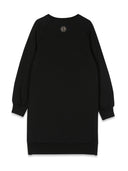 Philipp Plein Long Sleeve Dress Bear