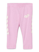 Off White Off Rounded Leggings