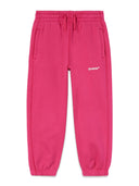 Pantalon de sueur de flèche en caoutchouc blanc