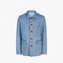 Dries Van Noten 02150 Braxton Denim 1552 M.W.Jacket