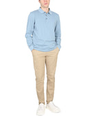 Boss Polo With Logo Patch