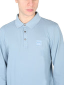 Boss Polo With Logo Patch