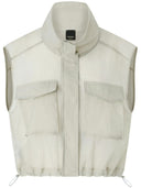 Pinko Giacca Smanicata Gilet Leggero