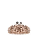 Max Mara Weekend Pasticcino Dotto Nano Pink Clutch