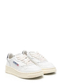 Autry Contrasting Heel Sneaker