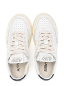 Autry Contrasting Heel Sneaker