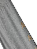 Golden Goose Star/ Girl's Leggings/ Glitter Multistar Printed
