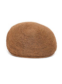 Borsalino Miami Berretto Rafia Crochet/Flat Beret