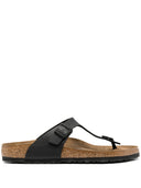 Birkenstock Gizeh Black, Birko Flor