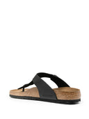 Birkenstock Gizeh Black, Birko Flor