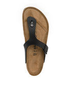 Birkenstock Gizeh Black, Birko Flor