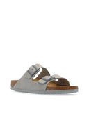 Birkenstock Arizona Stone Coin, Suede Leather