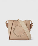Stella Mccartney Crossbody-väska med logotyp