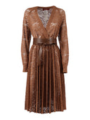 Max Mara Studio Abito + 1 Pensile Pezzo