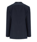 Essentiel Antwerp ipursuit marinblå överdimensionerad blazer