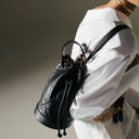 Mochila de cuero Dior